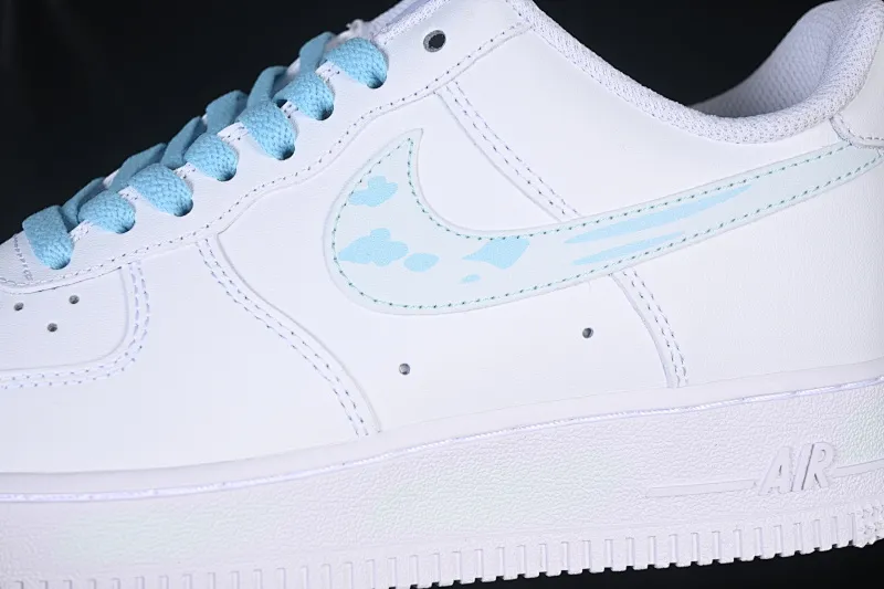 All categories Nk Air Force 1 Air Force series Nk Air Force 1 Low Air Force low-top Nike Air Force 1'07 Low Blue sky and clouds Air Force 1 low-top casual sneakers ZH0316-158